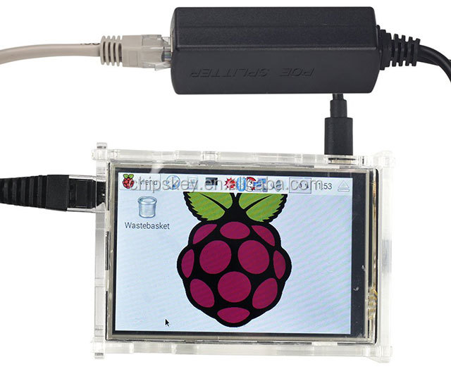 5V 2A Micro USB POE для планшетов, Dropcam или Raspberry Pi