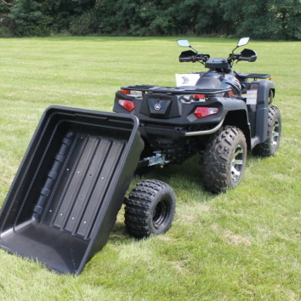 mini tractor trailer