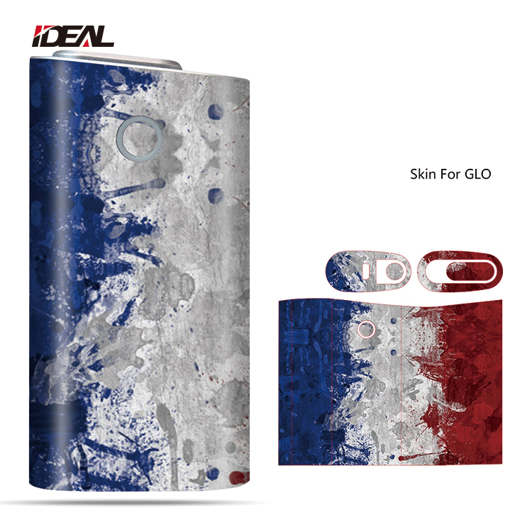 Под заказ для GLO Skins, наклейка для этикеток электронных сигарет GLO 3M