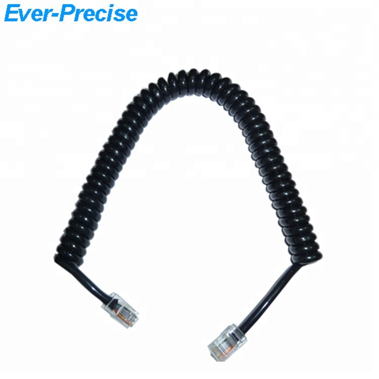 RJ45 сети весна шнур спиральный кабель вьющиеся шнур катушки 8p8c