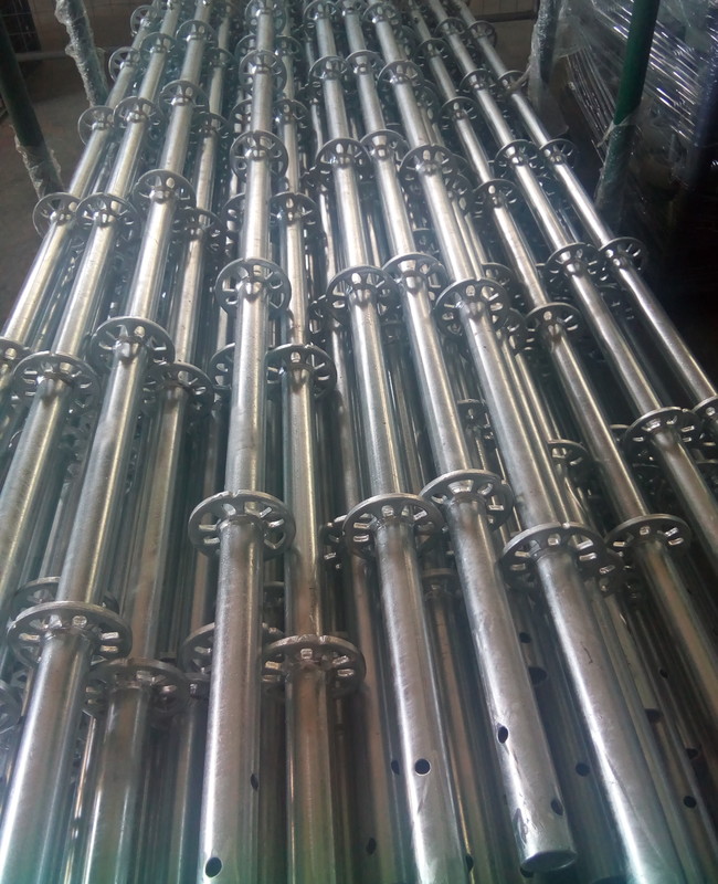 China supplier building material ringlock bamboo scaffolding for sale