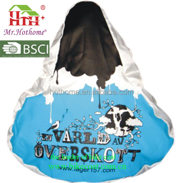 High Quality Sublimation Printing Bike Seat Cover bike seat cushion
