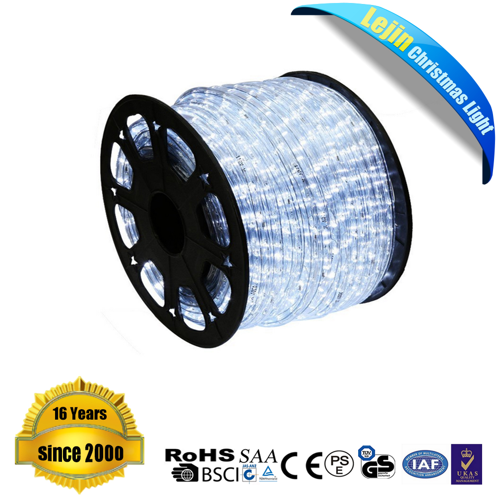 CE, RoHS, UL открытый 13 мм праздник led rope light