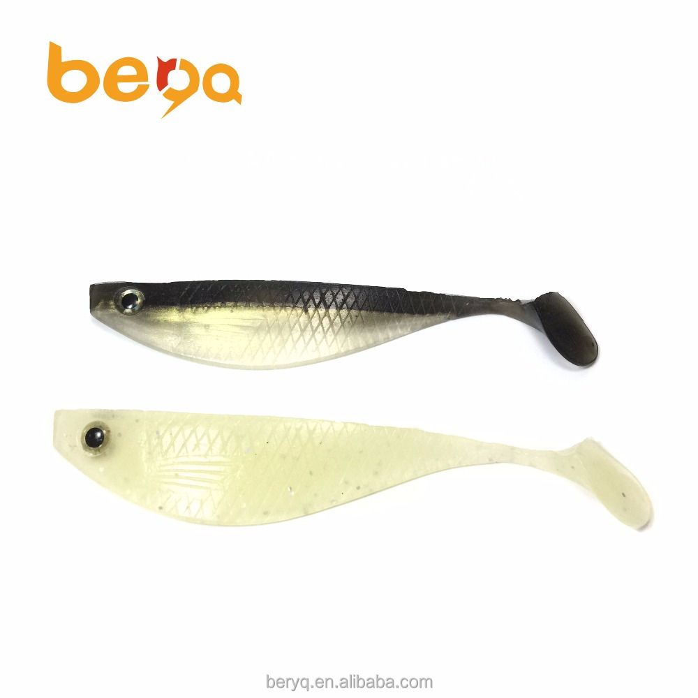 Wholesale Cheap PVC Rubber Soft Multi-Section Swim Shad Fishing Lure Artificial Hard Bait