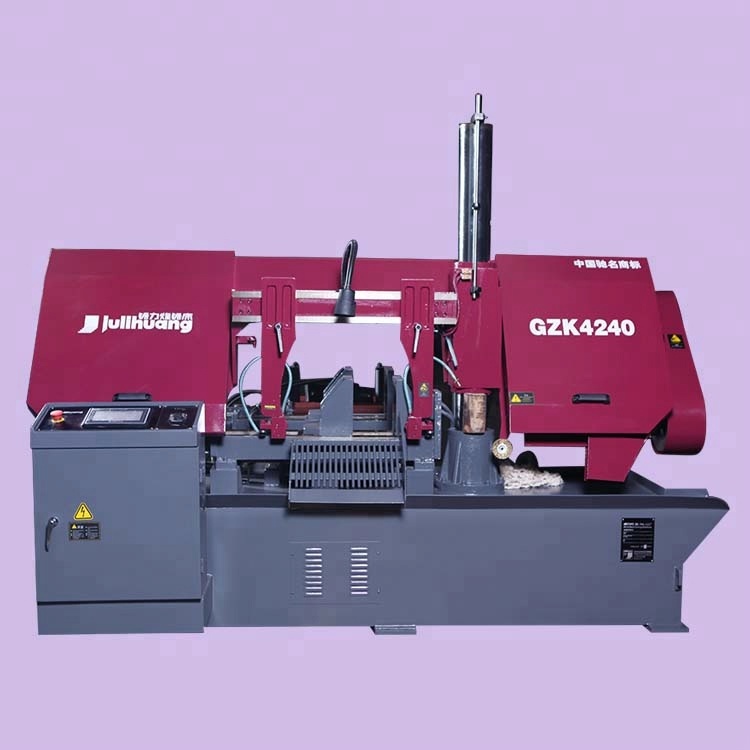 Горячая Распродажа CE ISO стандарт JULIHUANG OEM/ODM дешевая Автоматическая CNC алюминиевая железная сталь металлическая Быстрорежущая ленточная пила