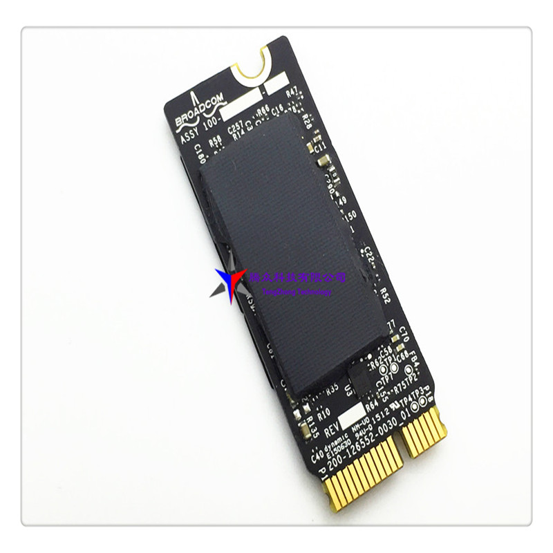 Оригинальный работает BCM94360CSAX 653-0194 для Apple Macbook Pro Retina A1398 A1502 Wi-Fi беспроводной Bluetooth