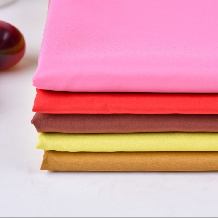 cheap price 100%polyester dyed pongee fabric stock 230T for umbrella lining factory manufacturer wholesale in China