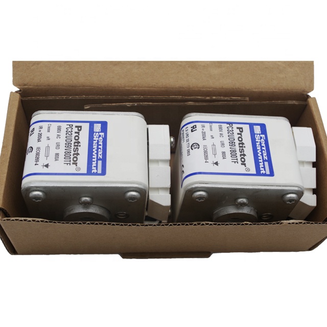 Ferraz Shawmut 450A 690 В A300403 PC30UD69V450A новый оригинальный блок предохранителей цена полупроводниковый предохранитель