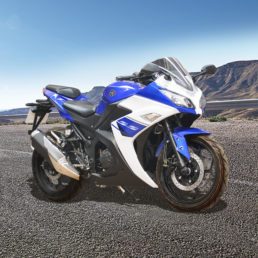 Ninja 350cc спортивный мотоцикл с двойным цилиндром и водяным охлаждением