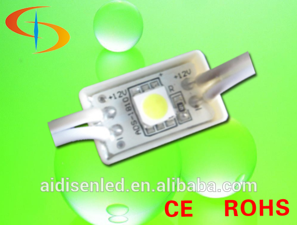 Ads-1810 питание 1 шт smd 5050 светодиодный модуль для панели( водонепроницаемый, 0.24w, ip66)