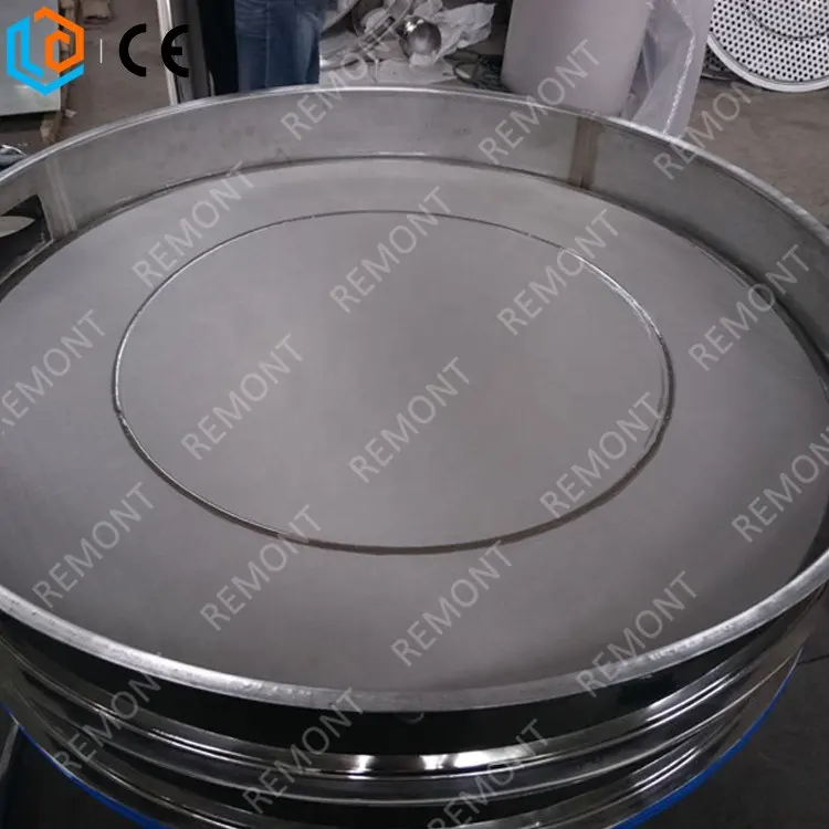 Spices and herbs powder classification vibrating sifter for sale