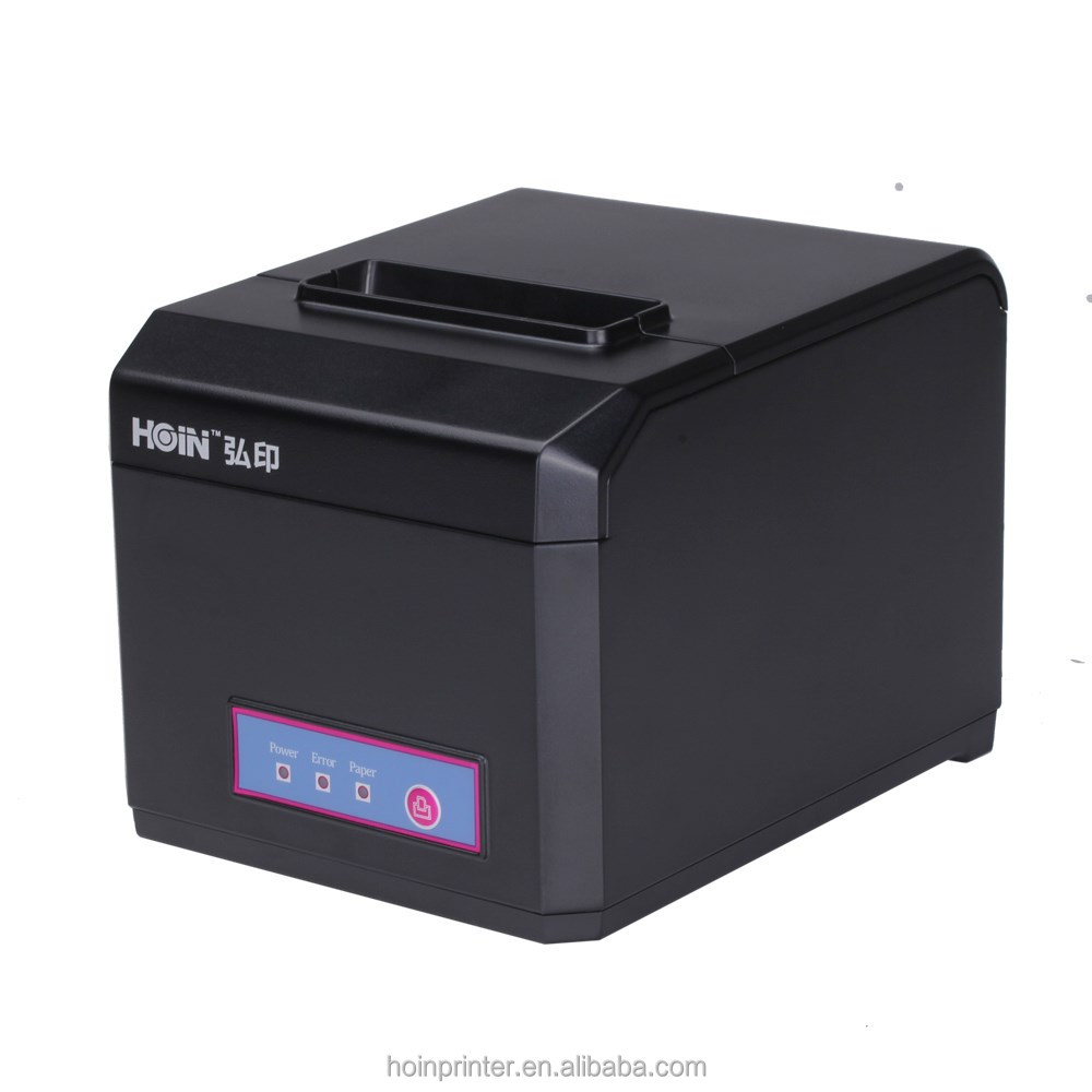 Financial POS System Equipment 80mm POS USB Receipt Printer With CE FCC ROHS
