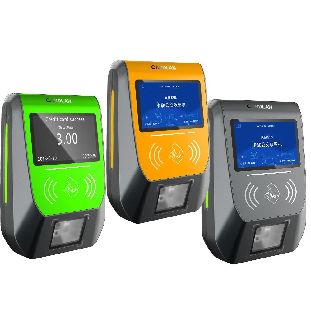 GSM 3G 4G NFC android bus pos терминал с qr-кодом сканер