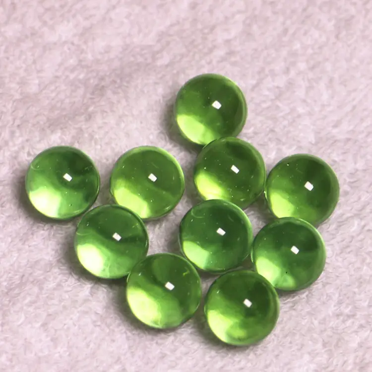 12mm green wholesale glass marbles ball