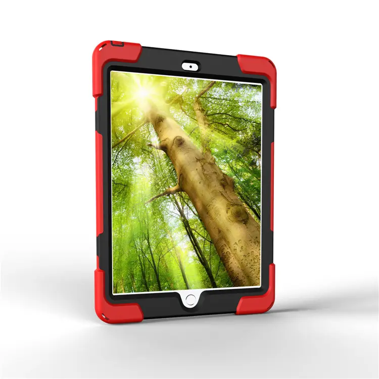 High quality wholesale shockproof 9.7 inch tablet hard case cover for ipad case cover for kids