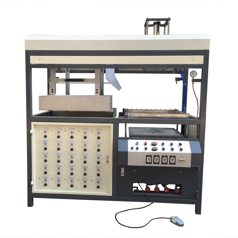 Vacuum Forming Machine for PVC scourer cover