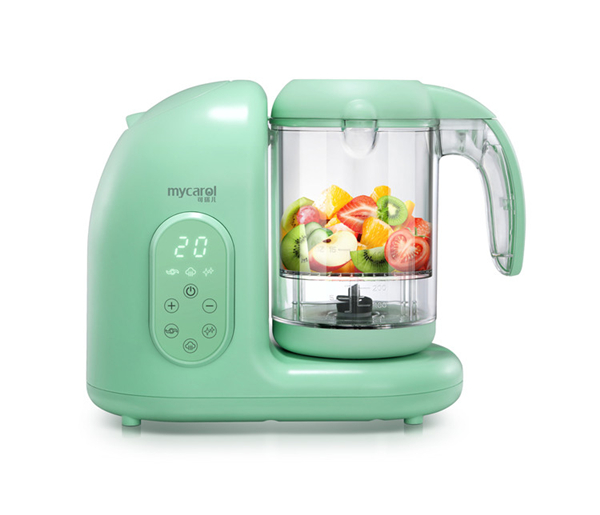 Multifunction Portable Baby Food Steamer Blender ProcesBabycook 4 In 1 Steamer Cooker Blender Baby Food Processor