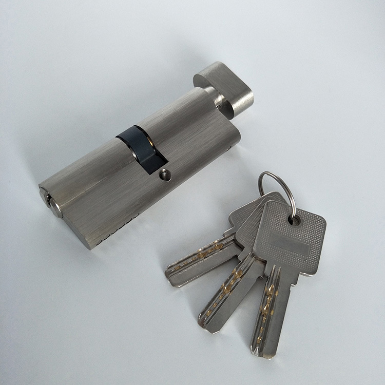 Euro profile single side open door lock cylinder