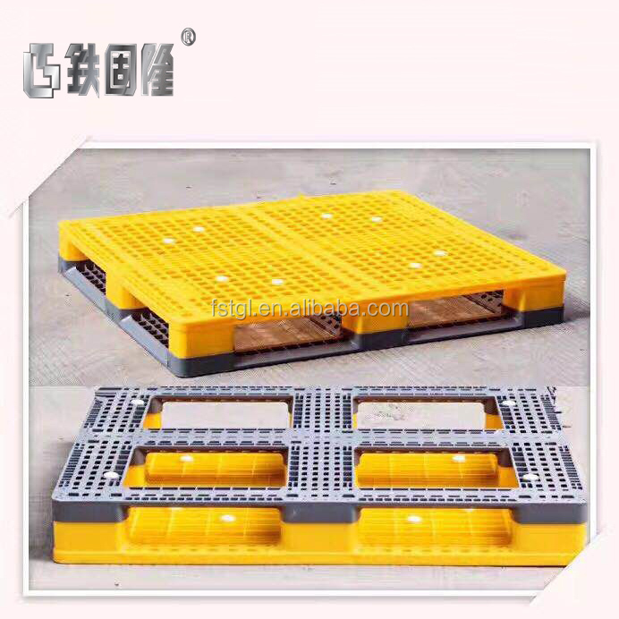 Hot selling brick plastic pallet block pallet pvc material plastic pvc pallet