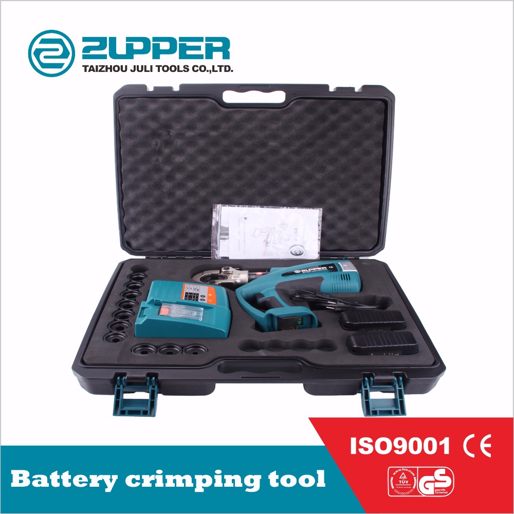 ZUPPER Battery powered clamping tools for 16-300mm2