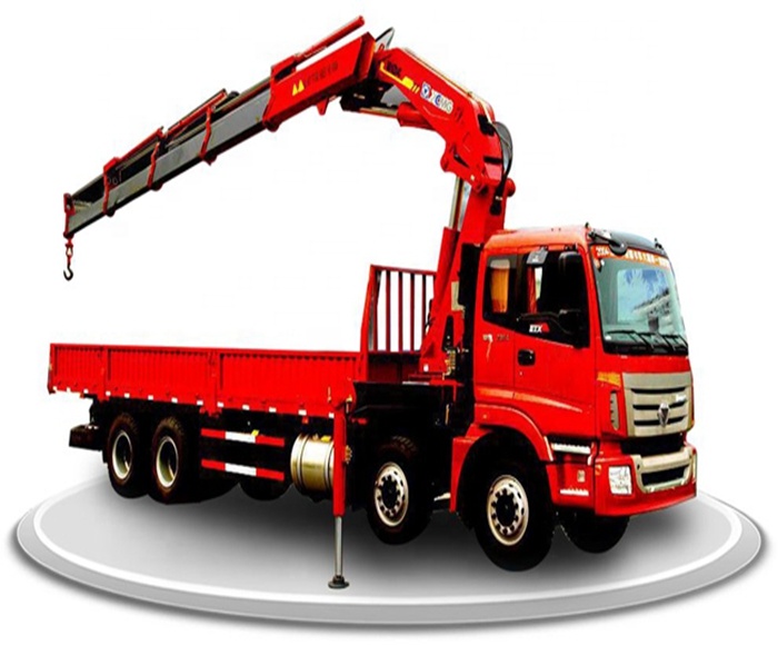 Автокран Fullwon SQ14ZK4Q 14ton без шасси для продажи