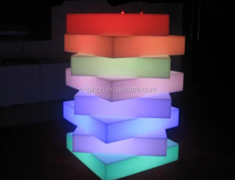 Led Dance Floor Mat Hard Plastic Night Club Entertaining Lighting Furniture LED Dance Floor Mat