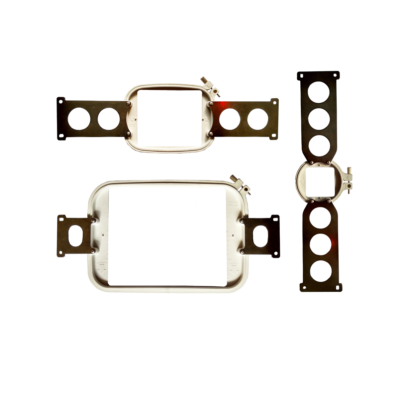 3in1-D Janome вышивка обруч набор для Janome MB-4/ME-4S/MB-7 Machine (JA-M1, JA-M2-JA-M3)