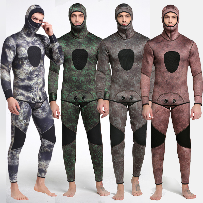 Прямая поставка с фабрики Мужской гидрокостюм для подводной охоты wetsuit1.5mm