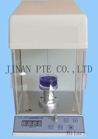 JYW-200A автоматический интерфейс и поверхностное натяжение тестер
