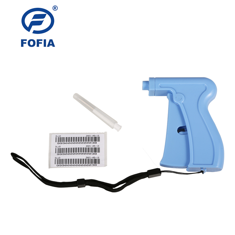 Животное pet отслеживания LF ISO rfid стекло тег инъекции микрочип