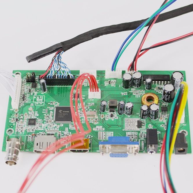 Дешевая TFT ЖК-панель универсальная 1080p hdm DP ЖК-панель контроллера