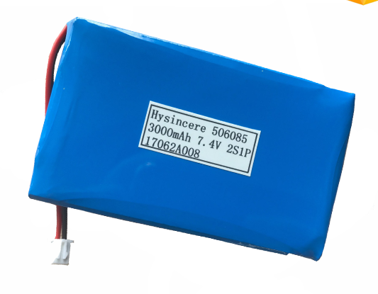 7,4 v 3000mAh 506085 аккумуляторная батарея lipo для POS терминала