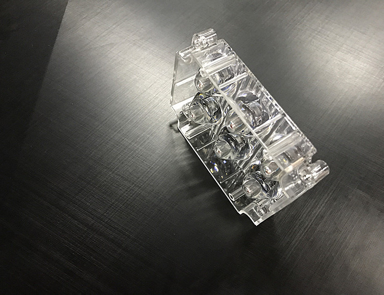 Высокомощный пластиковый 2*3 SMD5050 светодиодный объектив для прожектора