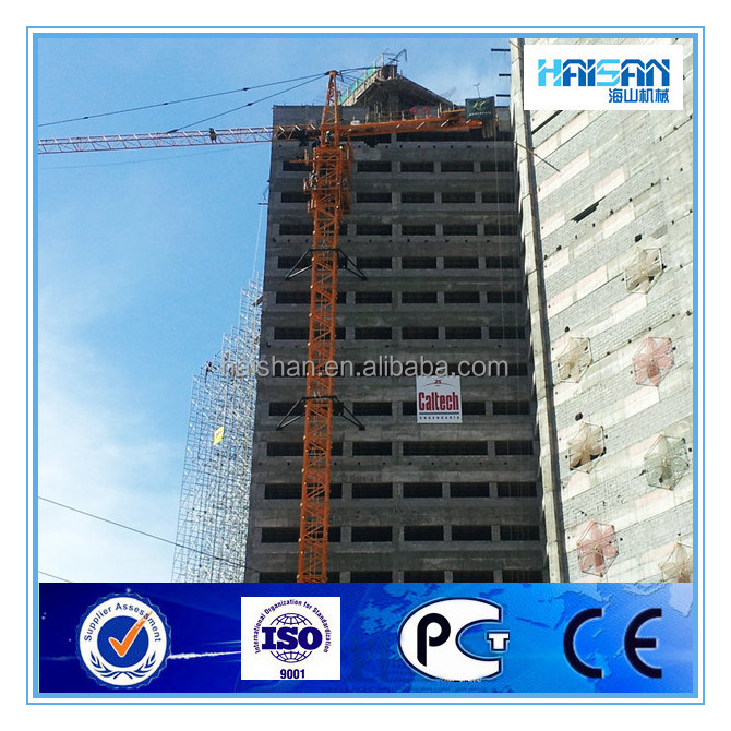 HS5613-8 т башенный кран для продажи