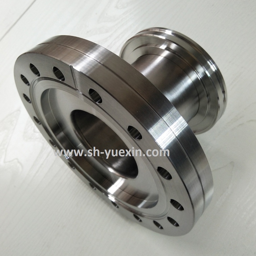 Top high вакуумная арматура & components CF-ISO tubulated адаптер, нержавеющая сталь Снижение прямой адаптер union фланец