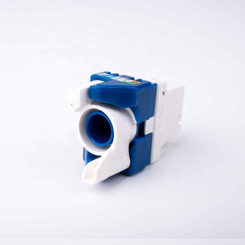 Оптовая продажа с фабрики Aipeng RJ45 8P8C UTP Ethernet Keystone Jack Cat6 коннектор