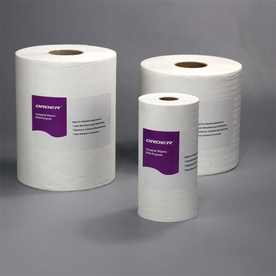 Машинное оборудование протирая продукты nonwoven ткань чистки