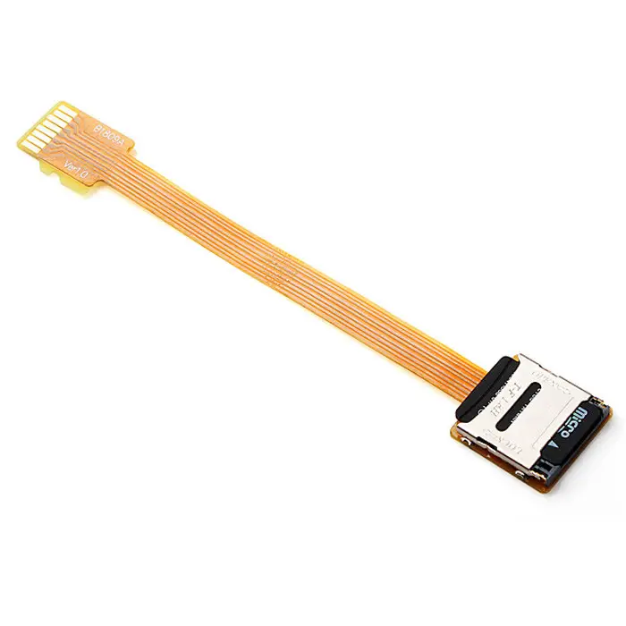 Micro SD TF card external FPC extension cable extension line extender