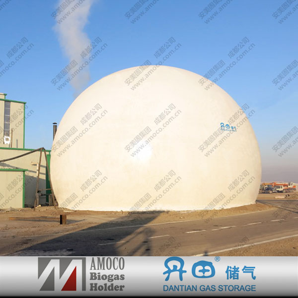 Биомасса из овощных отходов, биогазовый воздушный шар, цена