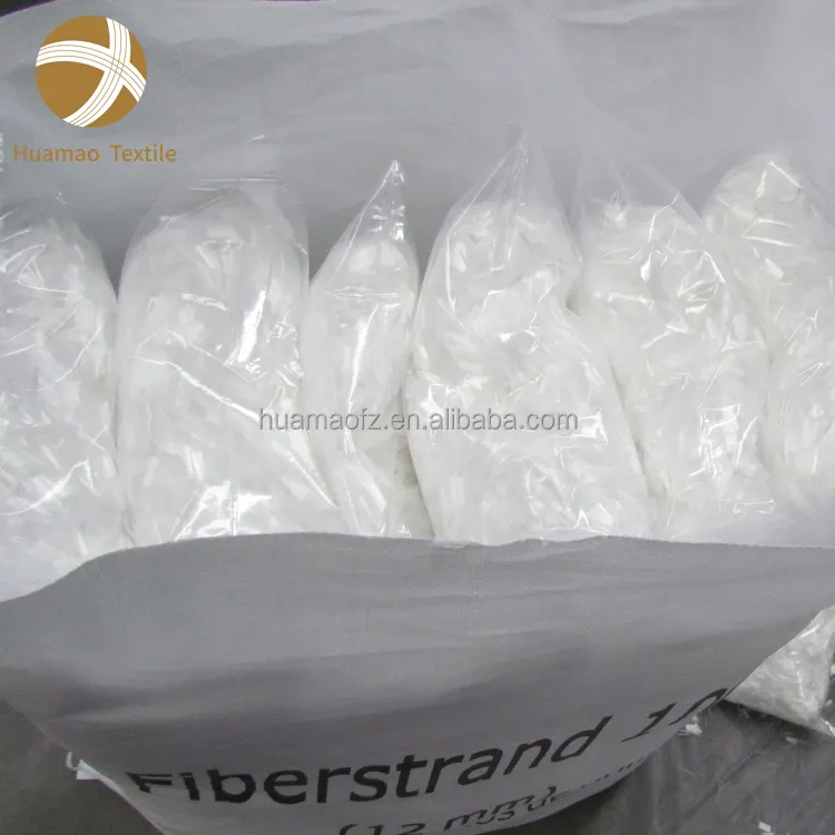 12mm high tenacity anti-crack pp fiber