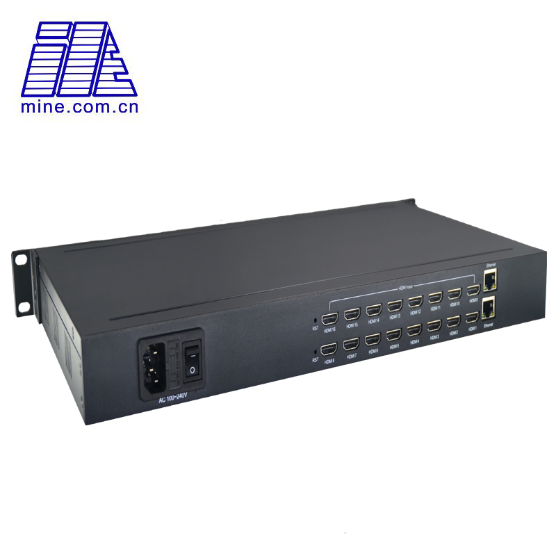 8 каналов/16 каналов IPTV системы H.264 H264 AVC MPEG-4 HDMI 8 в 1 кодировщик