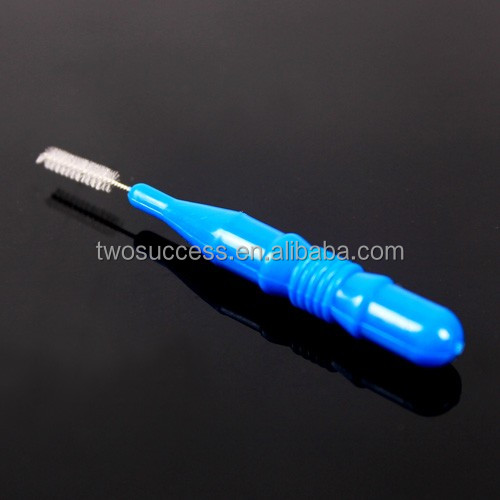 High quality tooth Dental Flosser Flossing Heads Interdental Floss Brush Heads