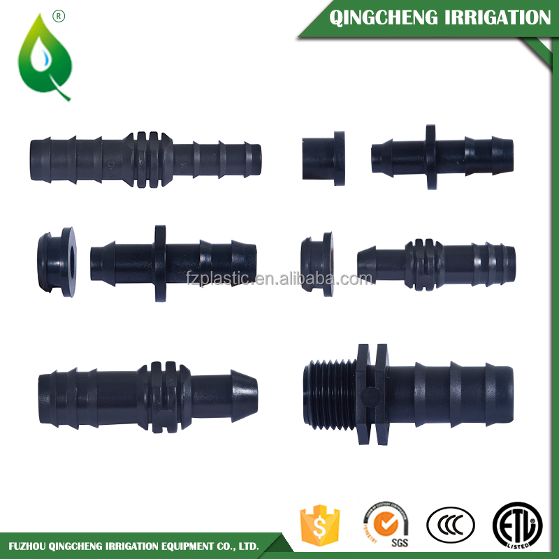 Стартер разъем для Layflat 3/8 "* 1/2" капельного орошения ленты фитинг
