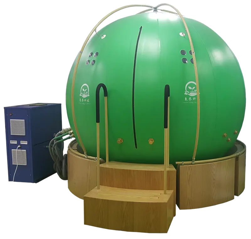 Portable Hyperbaric Oxygen Chamber for Rehabilitation