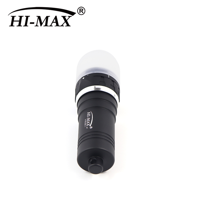 Hi-max новая модель стробоскопа 1 7 часов использования 2500 люмен стробоскопический сигнал Предупреждение стробоскоп для дайвинга