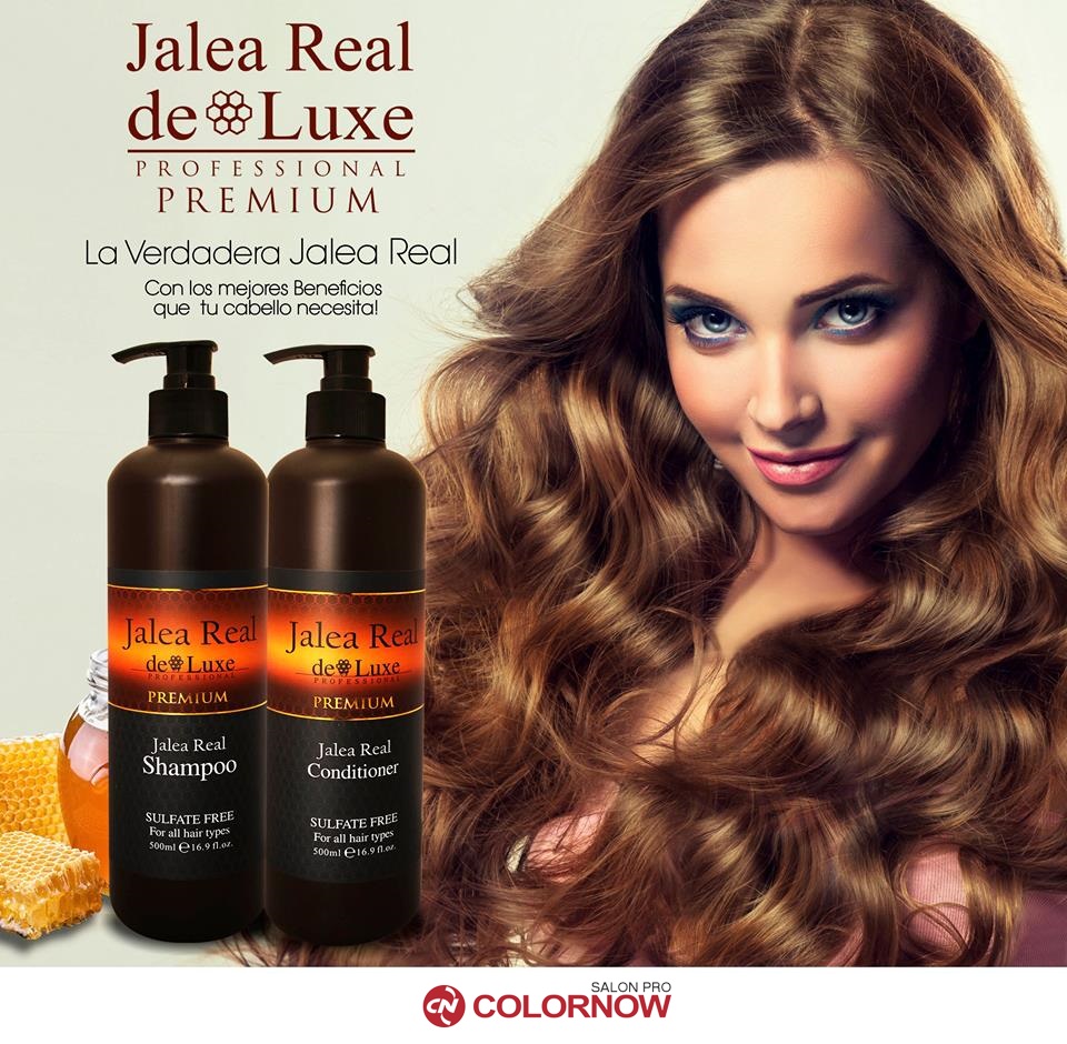 Лидер продаж, оригинальный шампунь Jalea Real Deluxe, уход за волосами, champu, Королевский мед, желе, уход за волосами