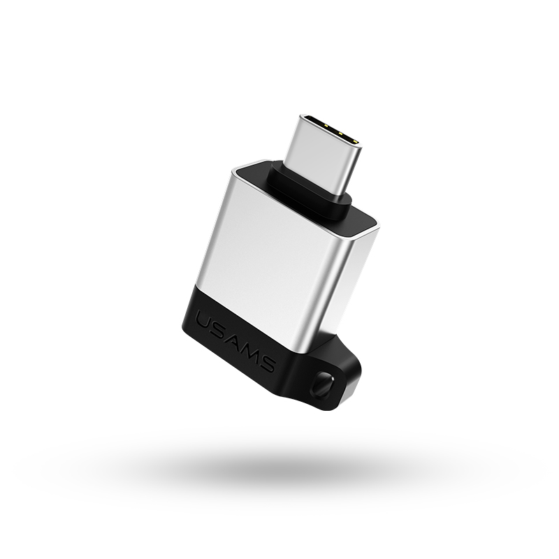 USAMS US-SJ186 A1 мини Type-C/USB 3,0 OTG адаптер