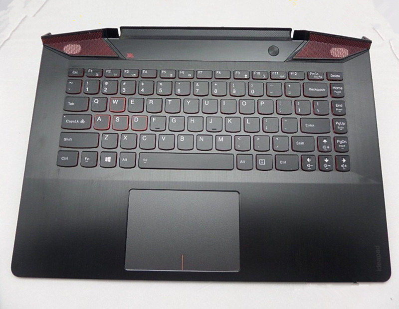 Оптовая продажа topcase Для lenovo Y700-15 Y700-15ISKY700-17 Y700-17ISK и Упор для рук C крышкой