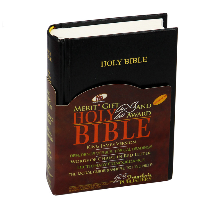 Big Factory Custom Printing Top Quality Bible With Leather Covers