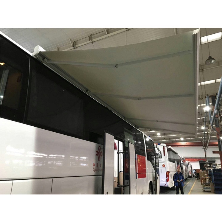Электрический RV Алюминия motorhome тент